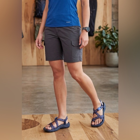Skechers Shoes - Skechers Outdoor Lifestyles Zig Zag Strappy Hiking Sandals Navy Orange